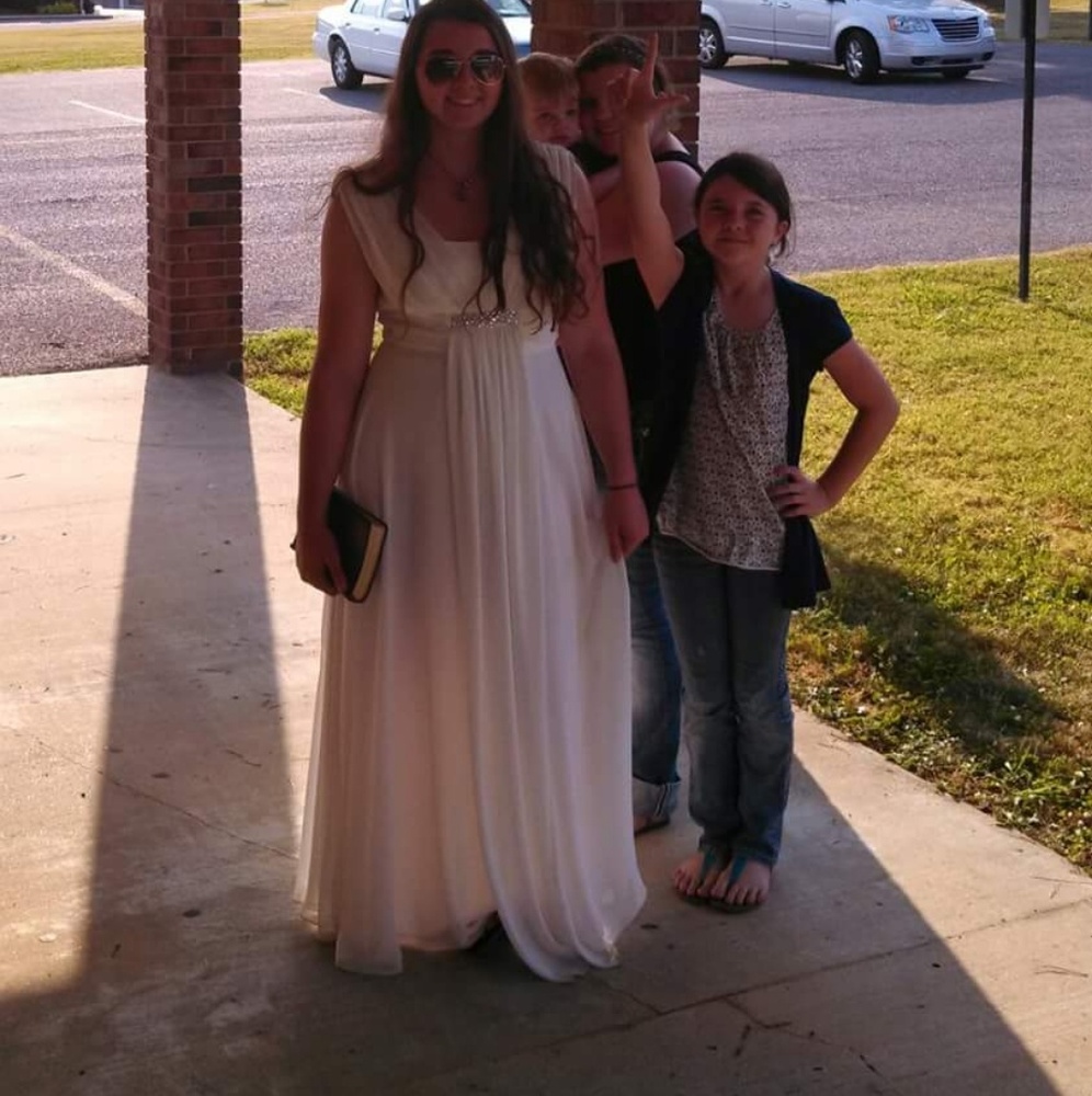 Betsy & Adam dress